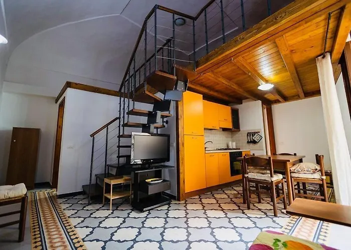 Loftbotta2cefalu Апартаменты Чефалу